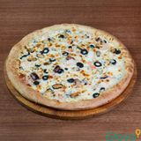 პიცა ზღვის პროდუქტებით საშუალო (33სმ)