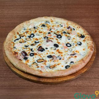 პიცა ზღვის პროდუქტებით საშუალო (33სმ)