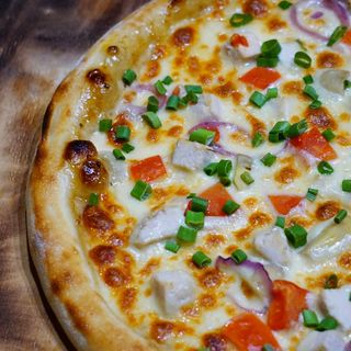 Піца White (60 см) 1750 г.