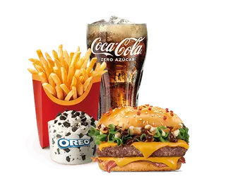Menú Completo McExtreme BBQ & Mayo
