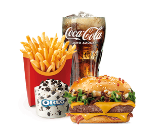 Menú Completo McExtreme BBQ & Mayo