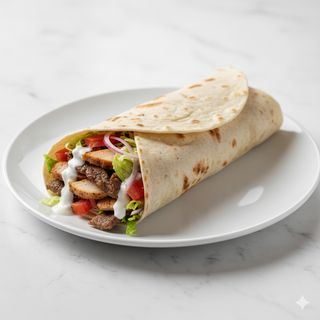 Durum Kebab Completo