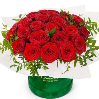 Композиція"Lady in Red"