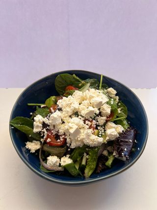 Fresh food cafe salad