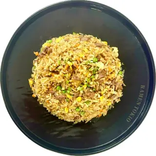 32Arroz frito con ternera