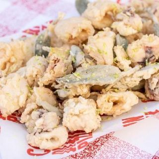 Calamares Fritos