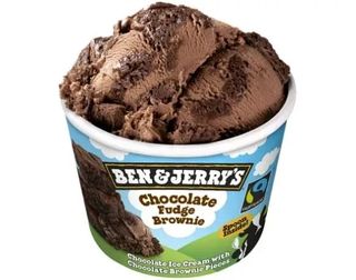 Lody B&J Fudge Brownie 100ml