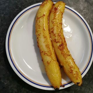 3 Bananas Fritas