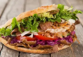 Kebab Pan Pita
