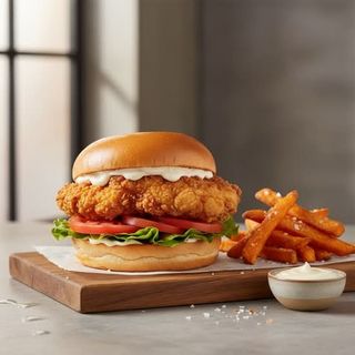 Hambúrguer de Frango