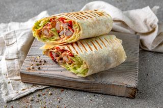 Chicken Burrito Wrap
