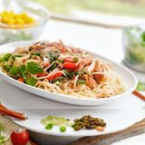 Fried Noodle With Meat- Chicken/ Beef/ Pork