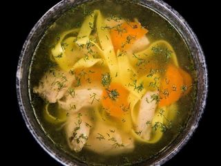КУРЯЧИЙ СУП (320g)