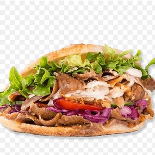 Döner / Pita Kebab (solo)