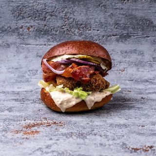 KETO Burger z Kurczakiem vol.2