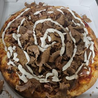 Pizza Kebab