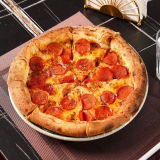  Pizza Pepperoni 