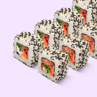 Яркий лосось (180г)