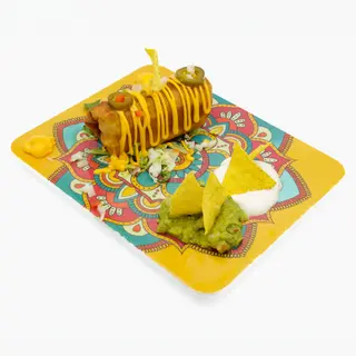Chimichanga De Verduras
