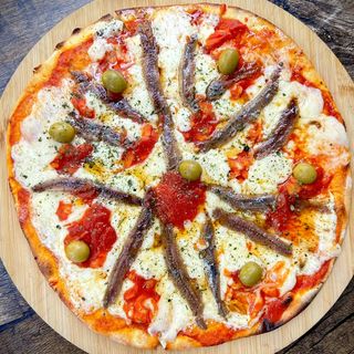 Pizza De Anchoas (30 cm)
