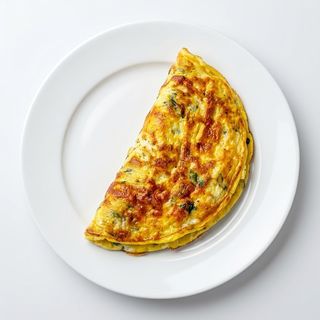 Fried eggs