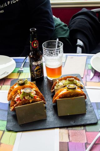 Tacos de cochinita pibil domicilio