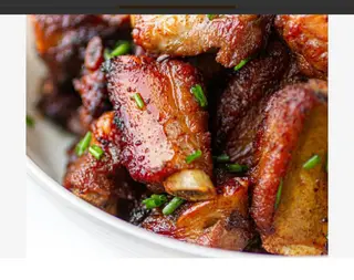 Pan Fried Pork Ribs