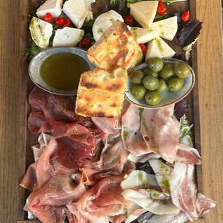 Tagliere Mediterráneo x4pers