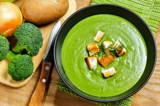 Брокколи крем-суп