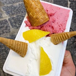 Vaschetta gelato 500 g