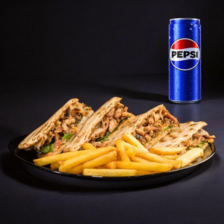 Gyros klub + Pepsi 0.33l
