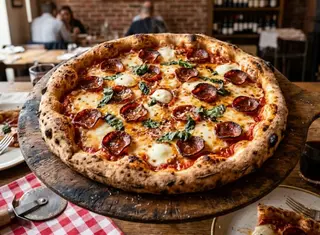 Pizza Serrana