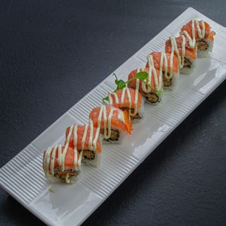URAMAKI SALMON AFFUMICATO - 8pezzi
