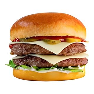 Чизбургер Говяжий двойной (400г)