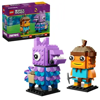 Figurinele Supply Llama și Fishstick - 40881