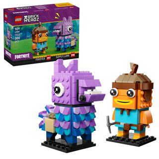 Figurinele Supply Llama și Fishstick - 40881