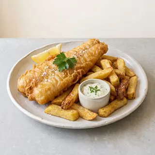 Fish And Chips