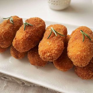 Croquetas de pollo (12 uds.)