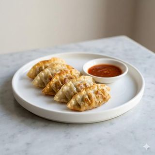 Gyozas De Chipirón (6 Uds.)