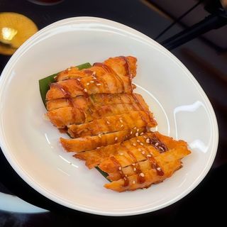 TONKASUT REBOZADO CON OKONOMI