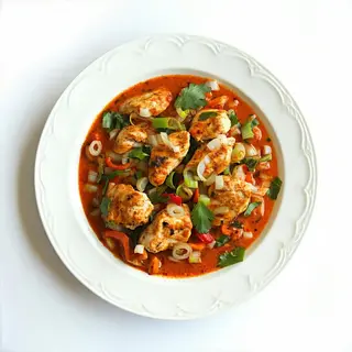 Chicken dopiaza