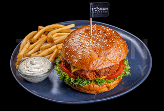 Сирний Бургер