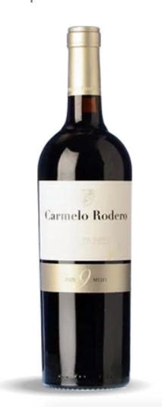 Vino Tinto Ribera Del Duero Carmelo Rodero 2021 (75 cl.)
