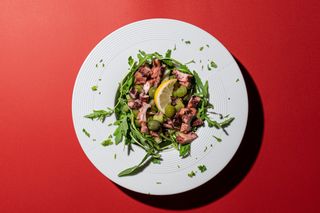 Insalata di poplo e patate