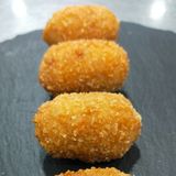 Croquetas caseras de jamón ibérico 