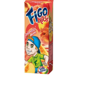 Figo kids piersici  200 ml