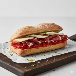 Bocadillo Catalán