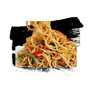 Tallarines Fritos Con Verduras