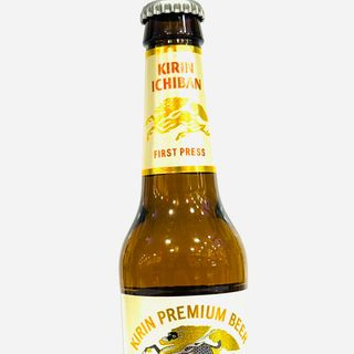 CERVEZA JAPONESA KIRIN-ICHIBAN 330 ML 