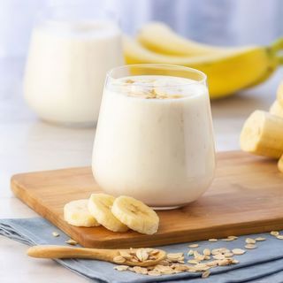 Banana lassi 